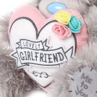 9" Special Girlfriend Padded Heart Me to You Bear Extra Image 4 Preview
